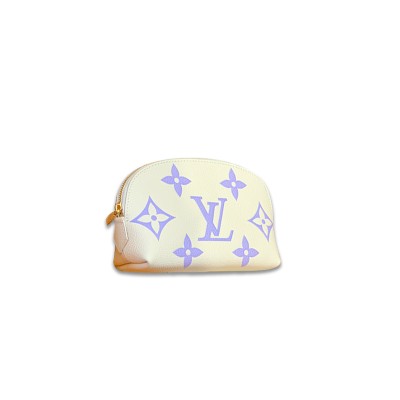 LOUIS VUITTON EMPREINTE MONOGRAM COSMETIC POUCH M45915  (17*12*6cm) 
